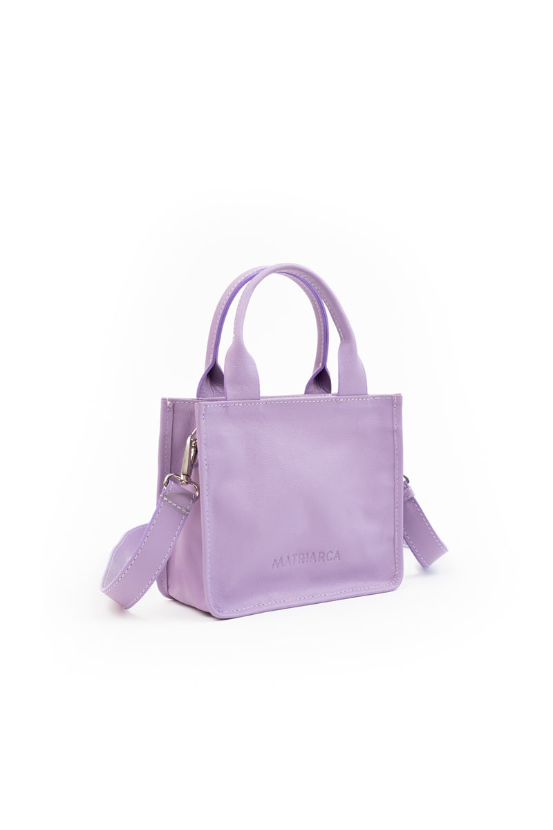 Venta de carteras fashion lilas por mayor