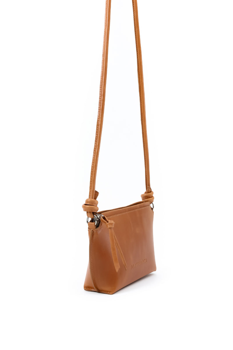 Cartera Lia <br/> Camel