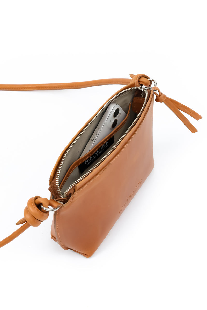 Cartera Lia <br/> Camel